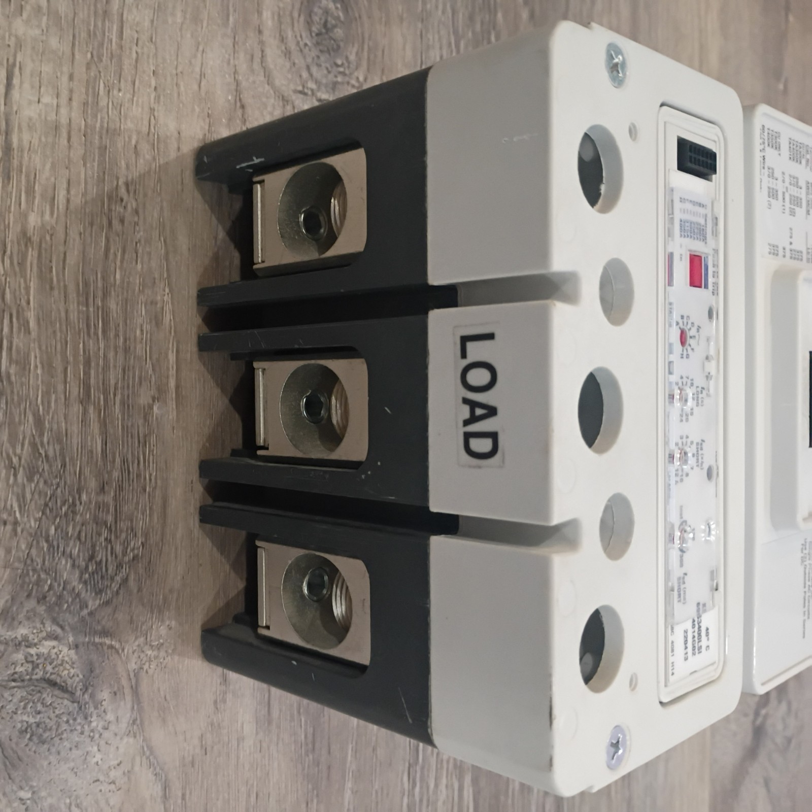 EATON/Cutler Hammer KDC3400F 400A KDC100k Circuit Breaker w/KES3400LSI Trip Unit