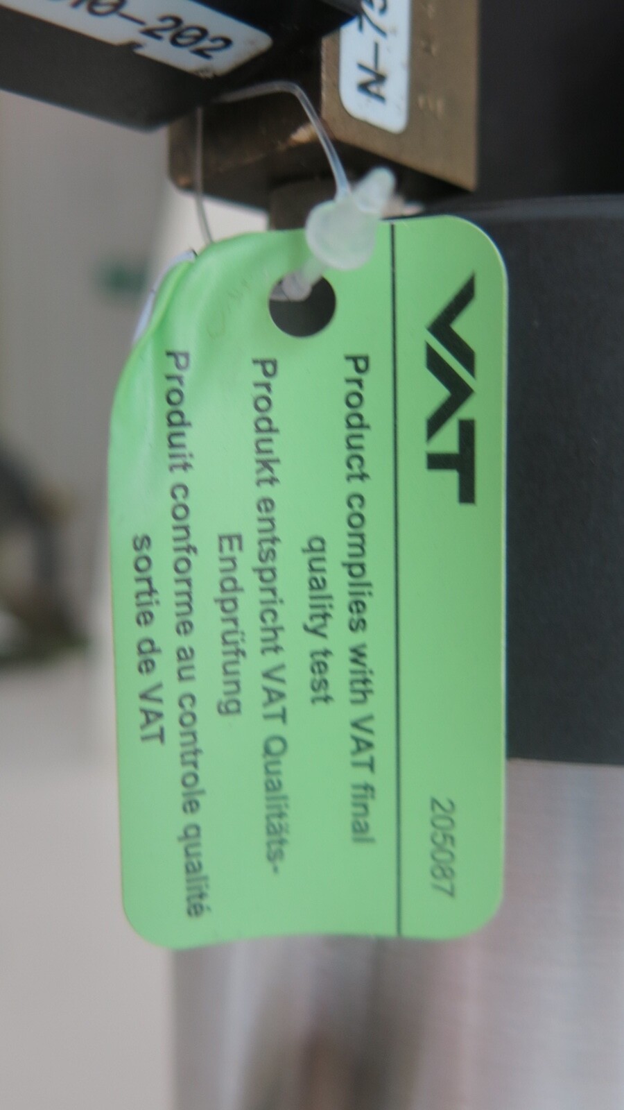 VAT 26334-KE41-AEW1/0002 Valve