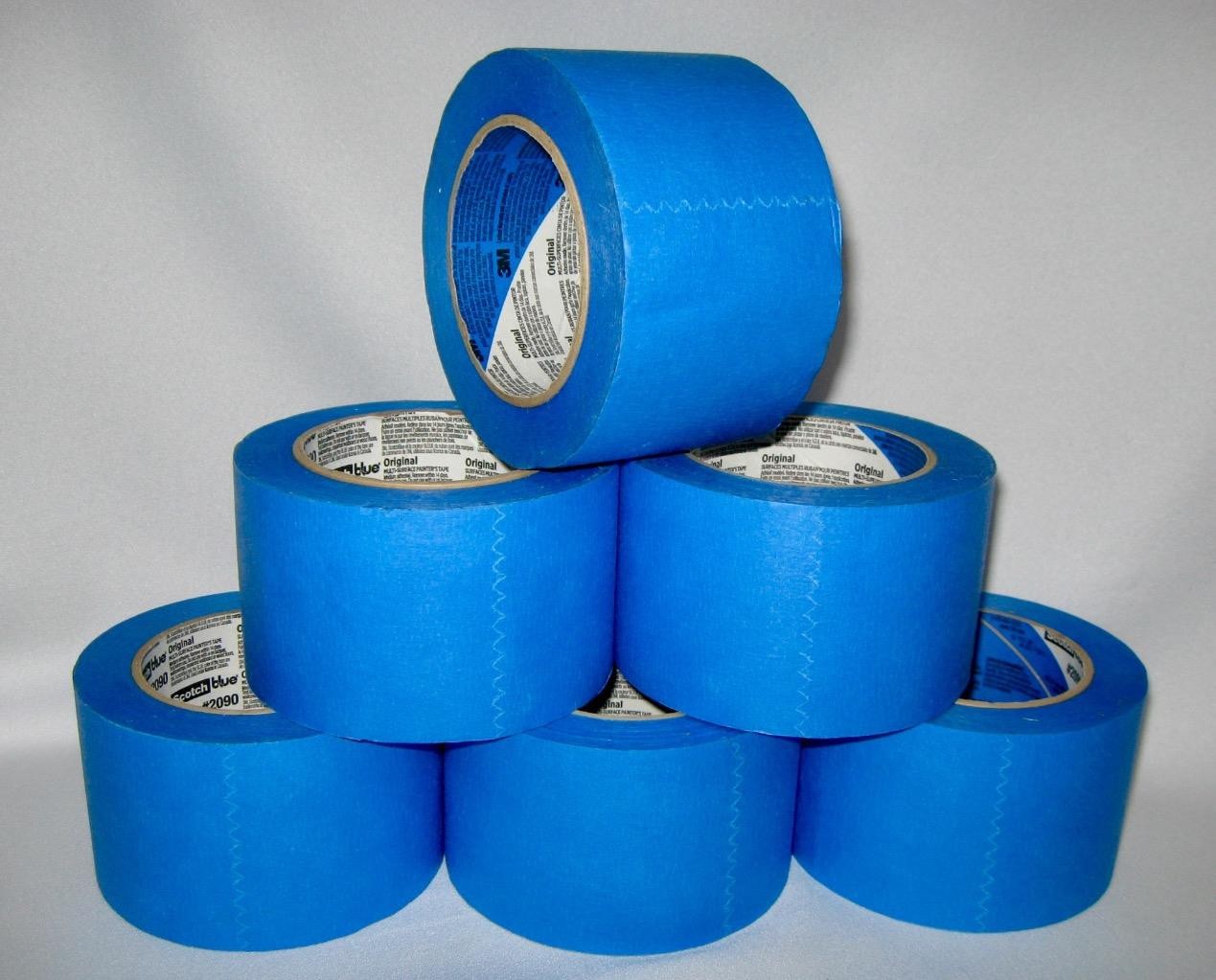 6 Rolls ScotchBlue 2.83 in ( 3″ ) x 60 yds Original Multi-Surface Painter’s Tape