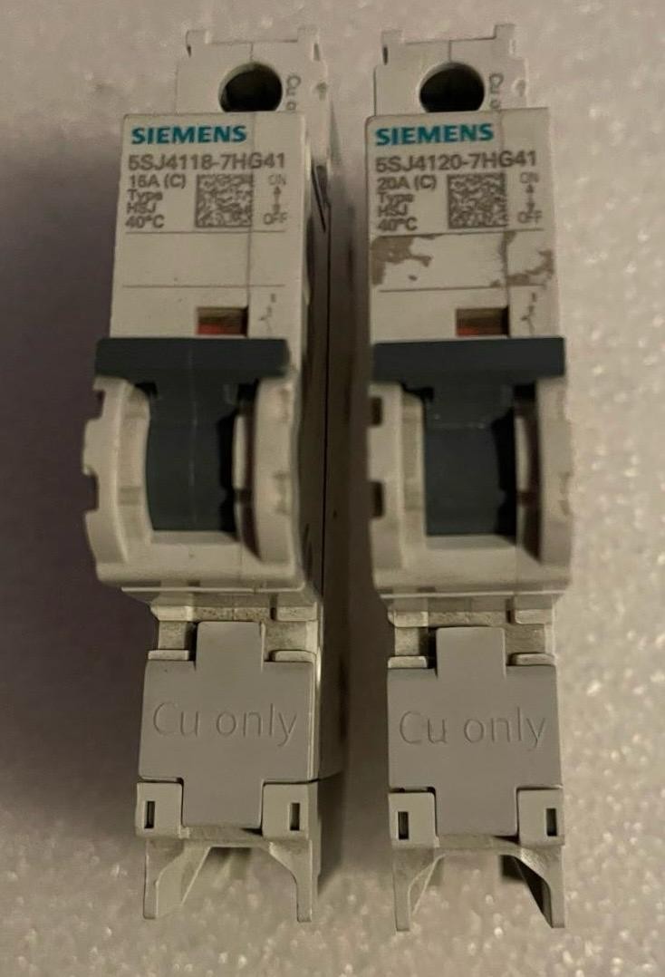SIEMENS 5SJ4118-7HG41+5SJ4120-7HG41