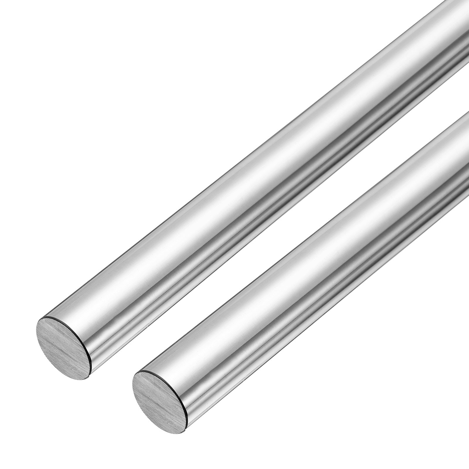 Linear Motion Rods, 2Pcs 16mm x 800mm(0.63″x31.5″) Linear Rail Rod Shaft Guide