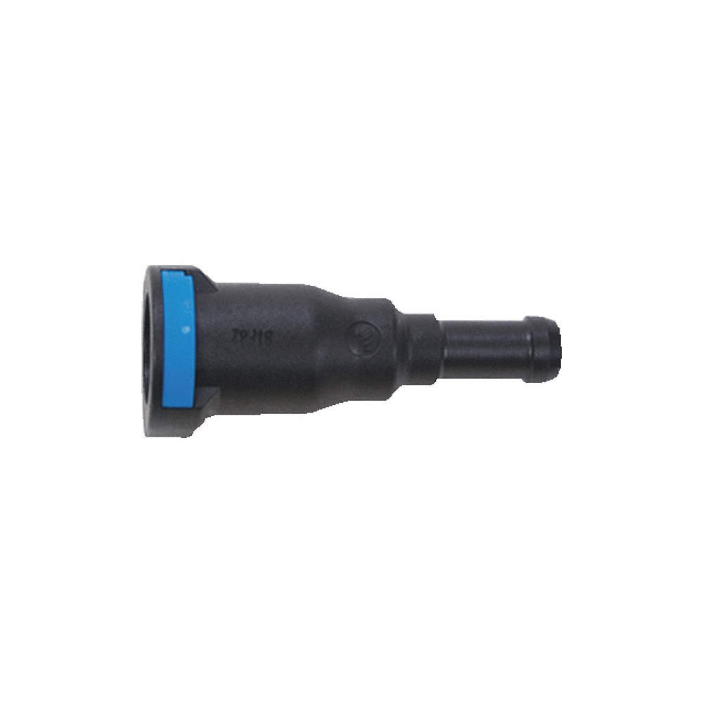 SUR&R KP040 Quick Connector,Automotive,Black,PK2 52HH86