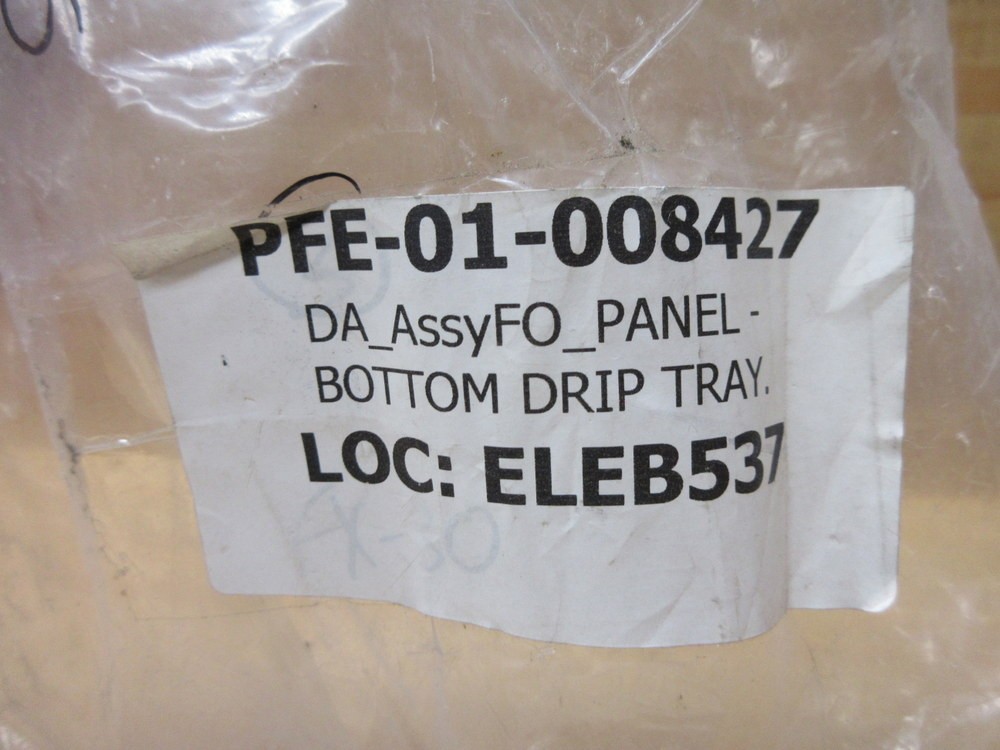Part PFE-01-008427 Bottom Drip Tray PFE01008427 (Pack of 3)