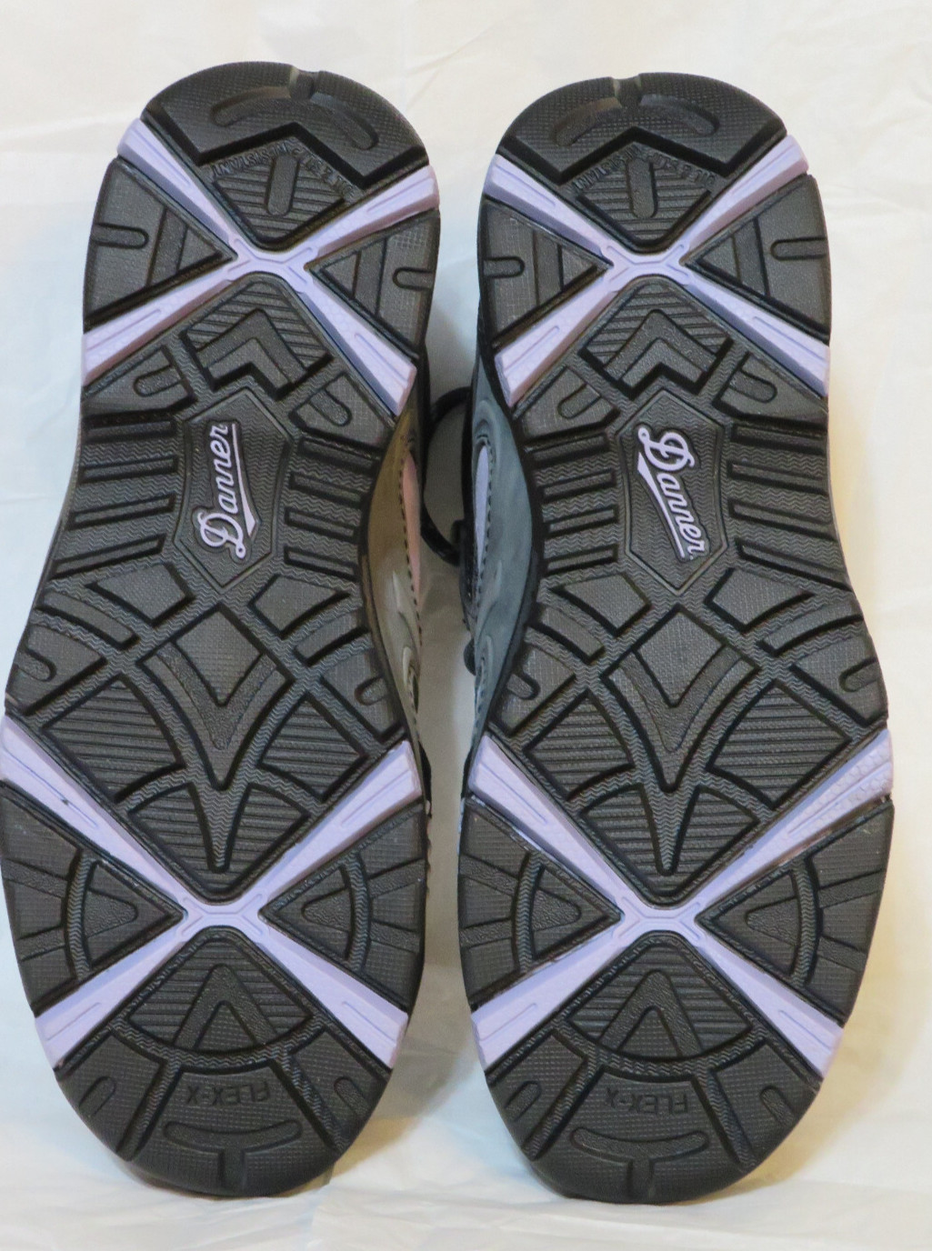 DANNER WOMEN’S BOOTS US 5 M SPRINGFIELD COMP TOE WORK HIKER GRAY LAVENDER NIB
