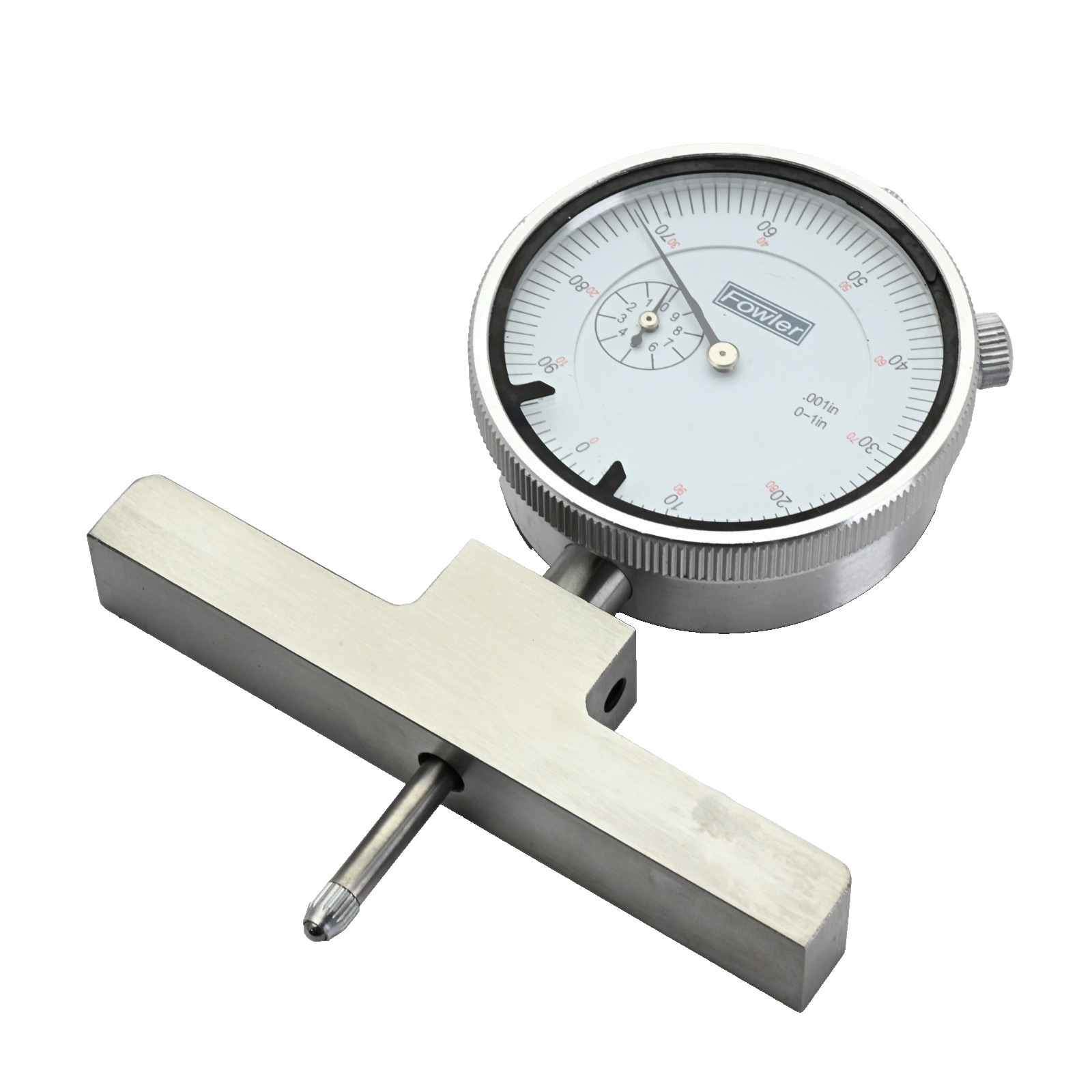 Fowler 52-125-006-1 0-22″ Depth Gage Set w/ Case and Accessories
