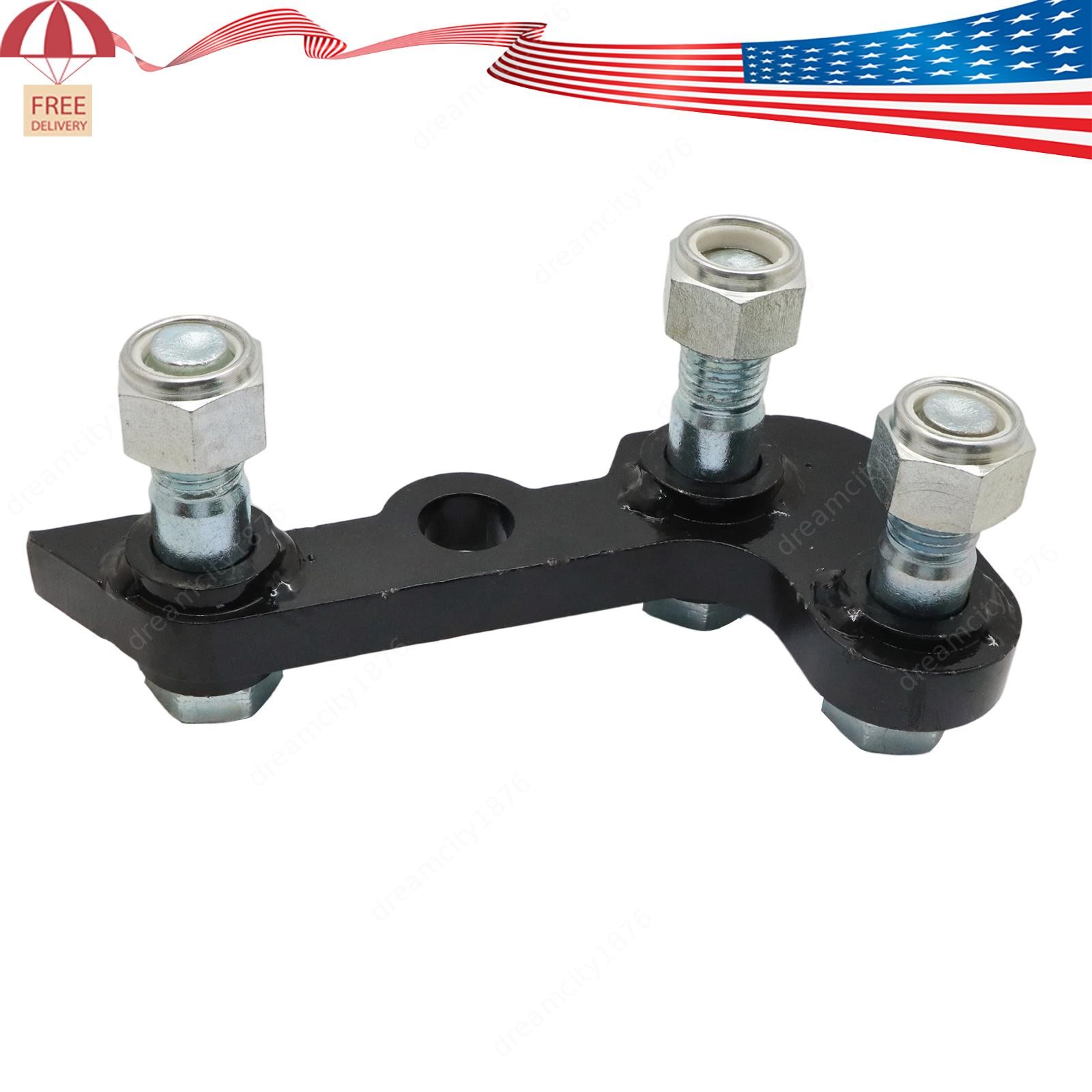 Fit Mini Excavator Three Holes Hydraulic Clip Thumb Single L-shaped bracket Part