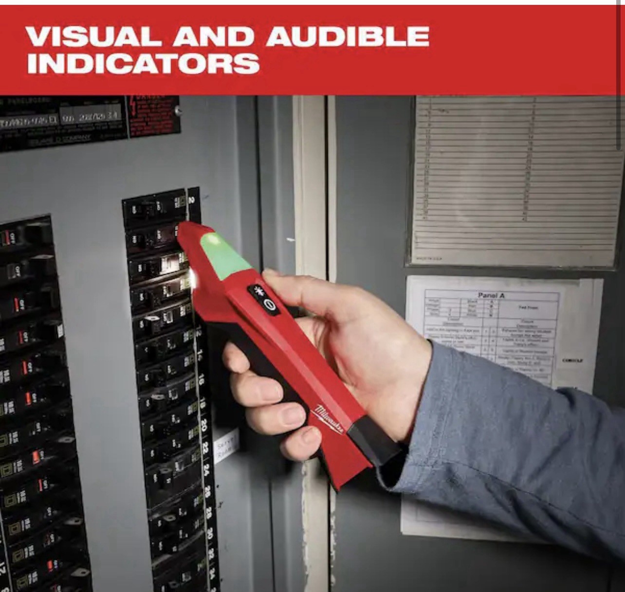 Milwaukee 2222-20 Circuit Breaker Finder w/ LED