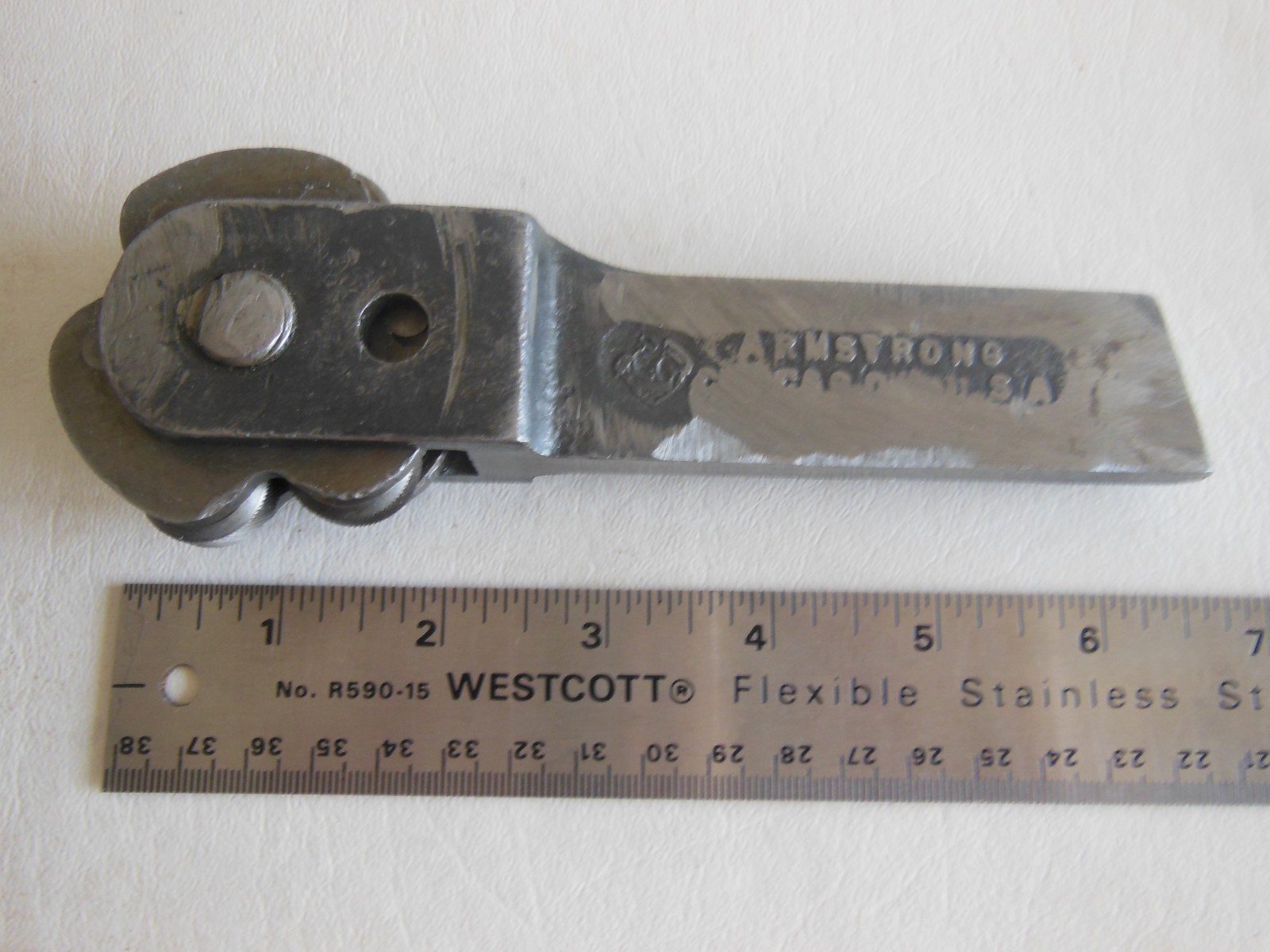 ARMSTRONG No. 3-K-2 Lathe Knurling Tool Holder