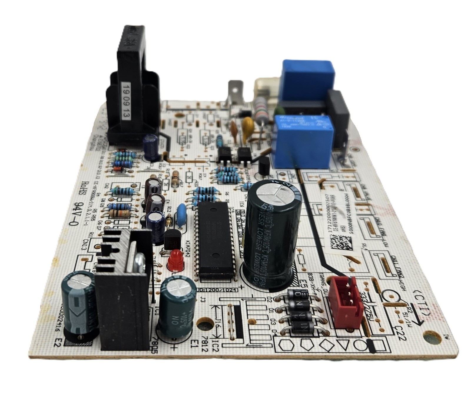 NORTEK CE.KF61W/N1.210(C9).W MINI SPLIT AC INDOOR CONTROL BOARD [fast shipping]