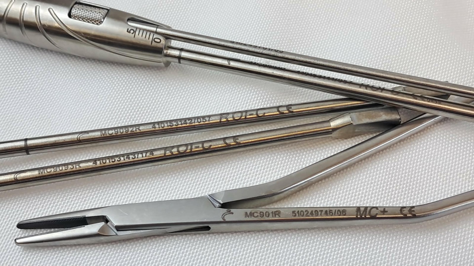 Zimmer Biomet ROI-C Spinal Instrument Set 4pc MC901R MC9091R MC9092R MC9093R