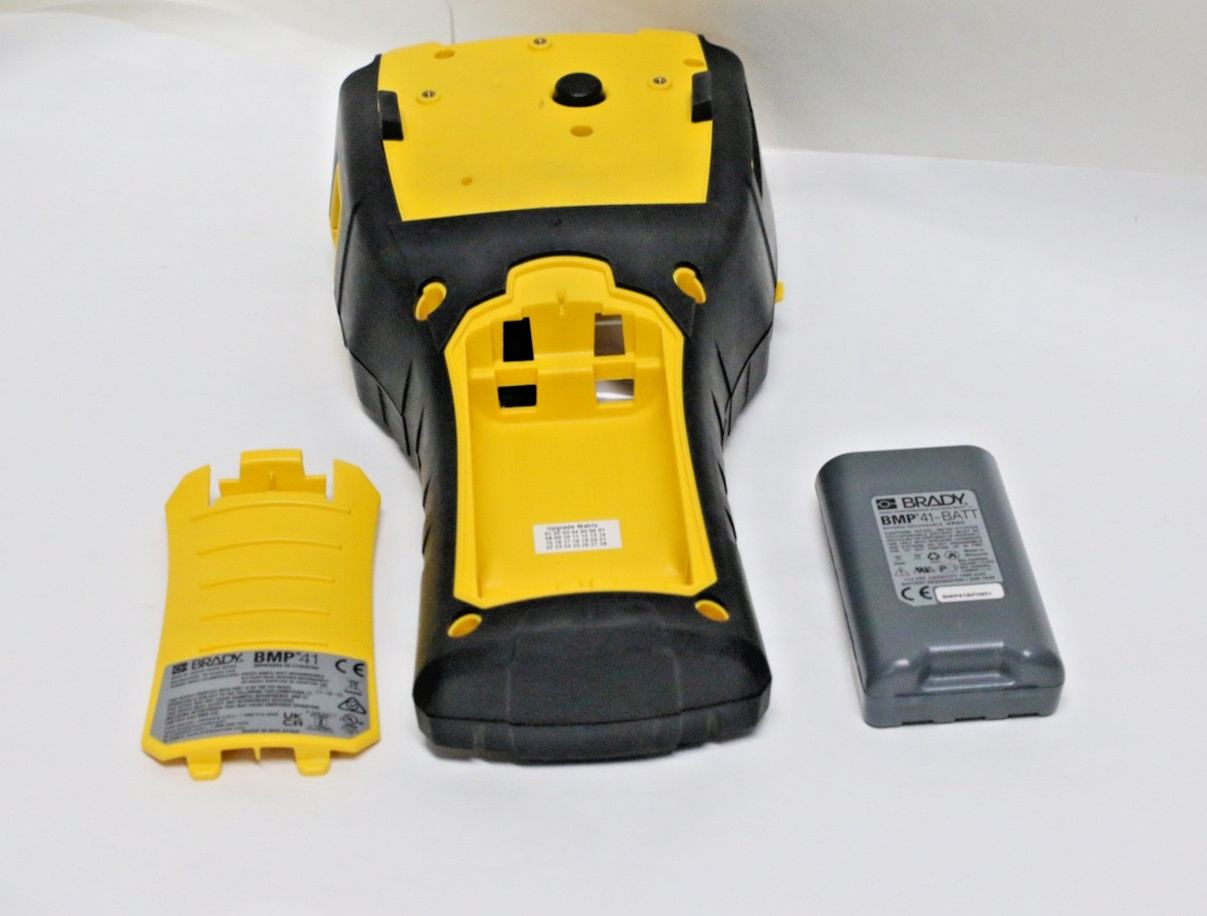 Brady BMP41 Portable Label Printer With Rechargeable Battery