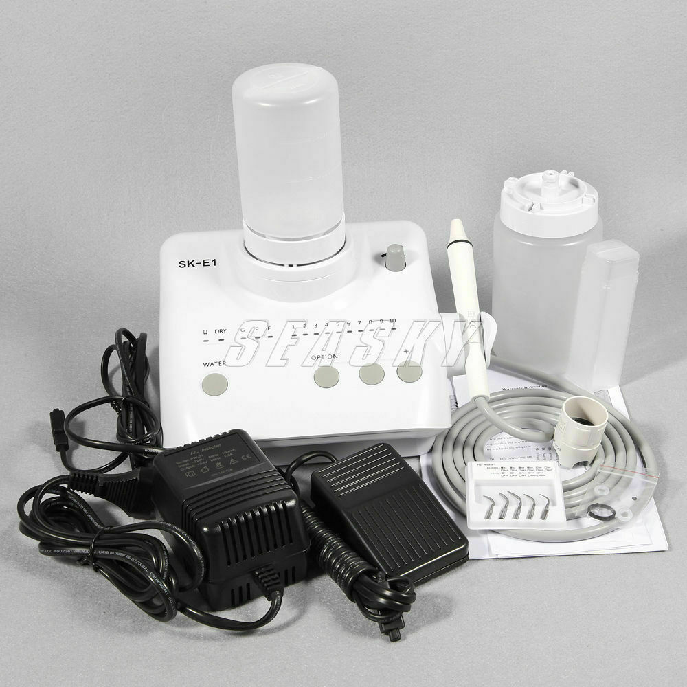 FDA Dental Ultrasonic Scaler Handpiece + 2 Bottles for EMS fit Cavitron