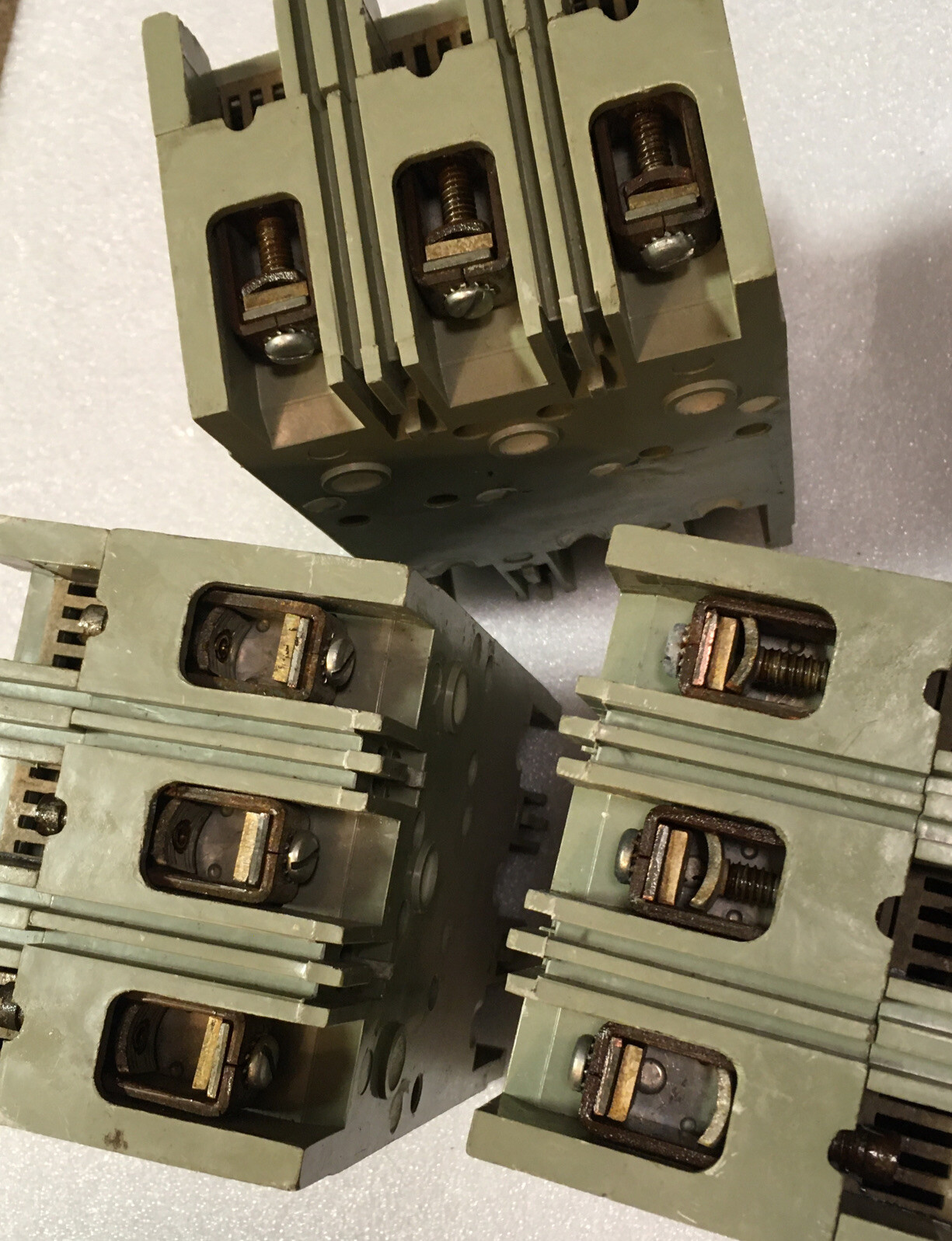 FEDERAL PACIFIC Electric HEF631070 70A 600V 3P CIRCUIT BREAKER WARRANTY FPE HEF