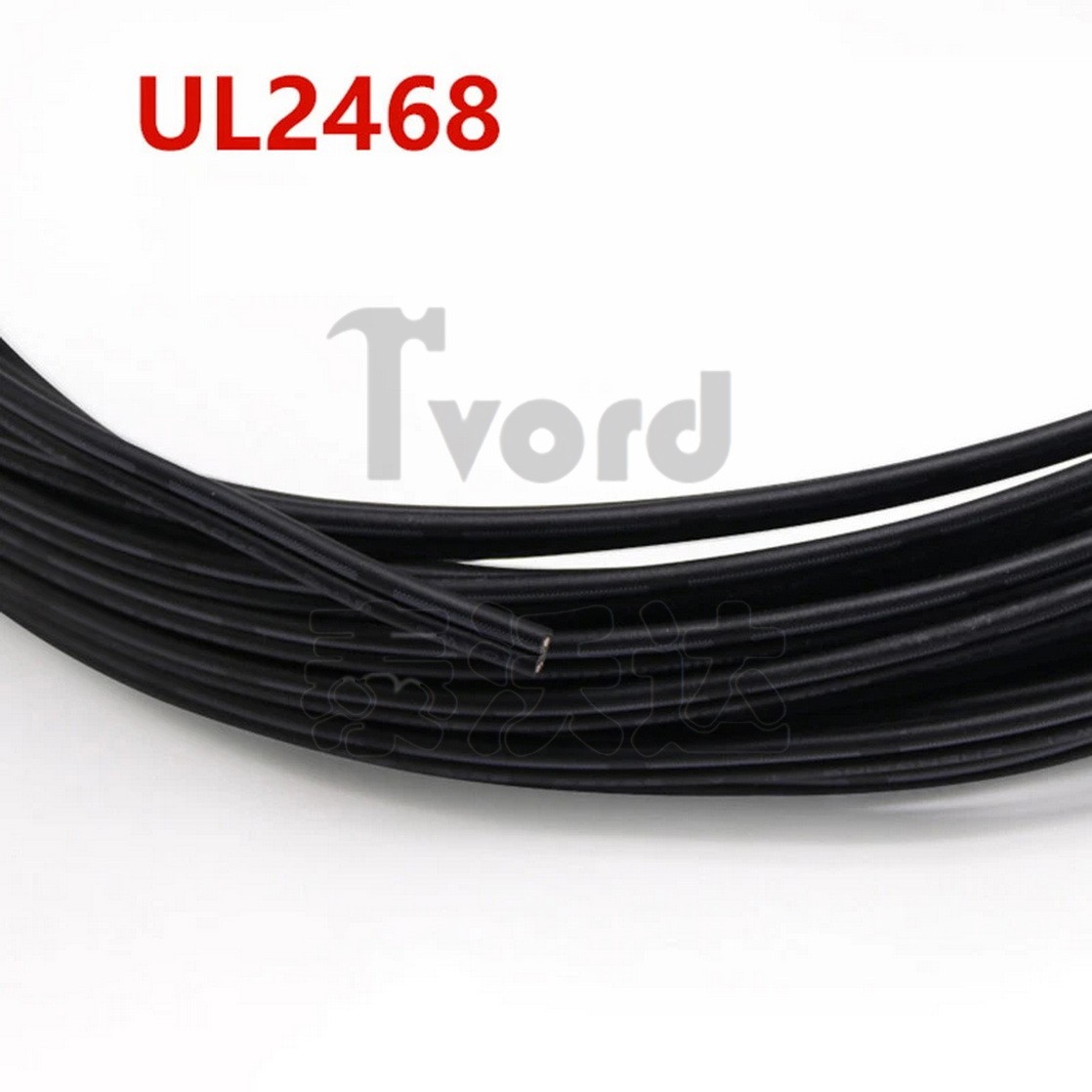 Electrical Wire Stranded UL2468 Twin 2-core PVC Cable Tinned Copper 30 – 16 AWG