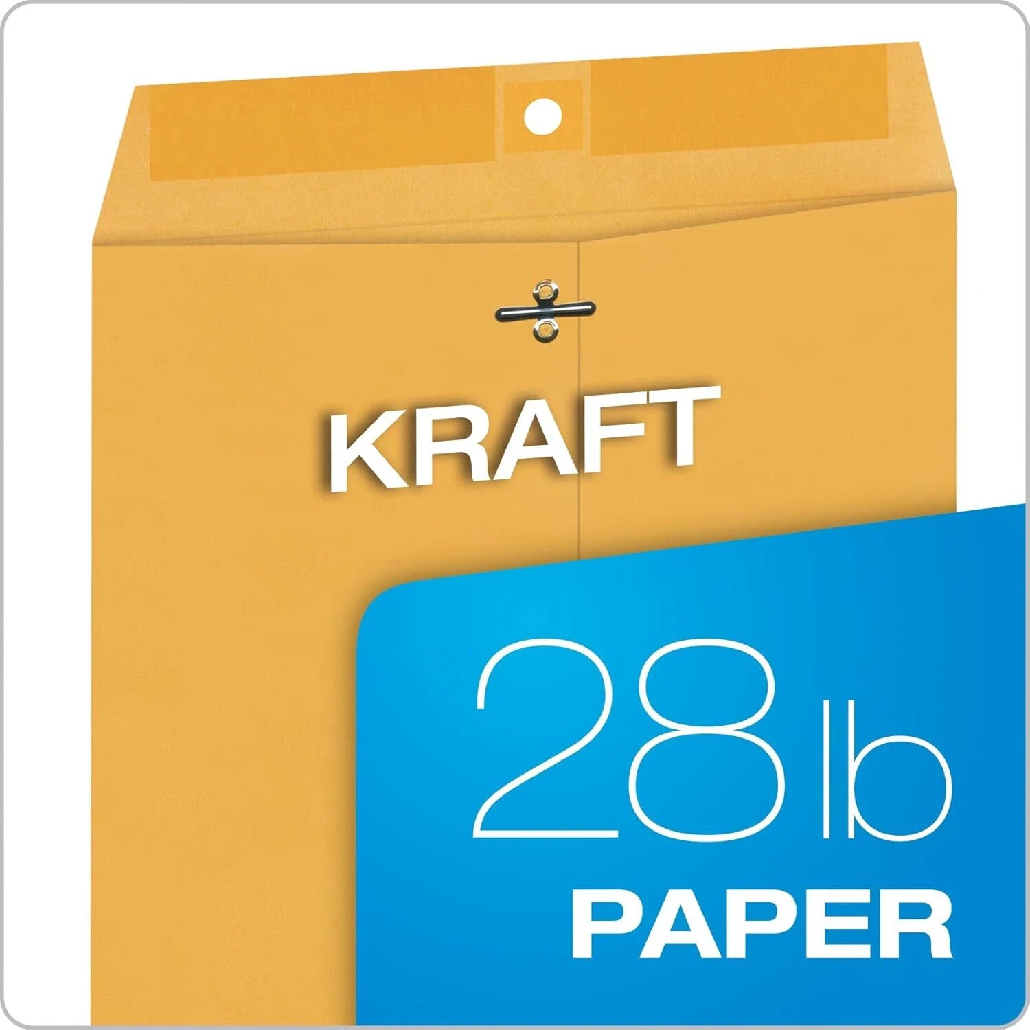 100 Pcs CLASP ENVELOPES 9×12 28lb Kraft Shipping Mailing Gummed Business Manila