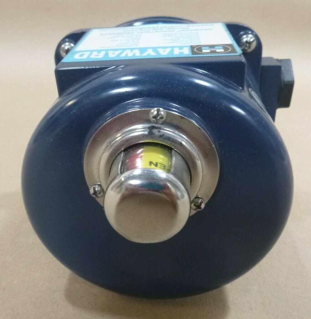 HAYWARD EJM3S2T 24D EJM REVERSING ACTUATOR 1/2 NPT 24VDC 300IN-LBS. ON OFF 0.6A