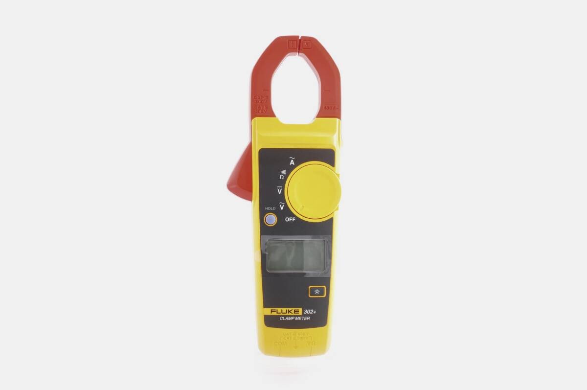 Fluke 302+ AC 400A Clamp Meter Tester Digital Multimeter FLUKE-302+ New