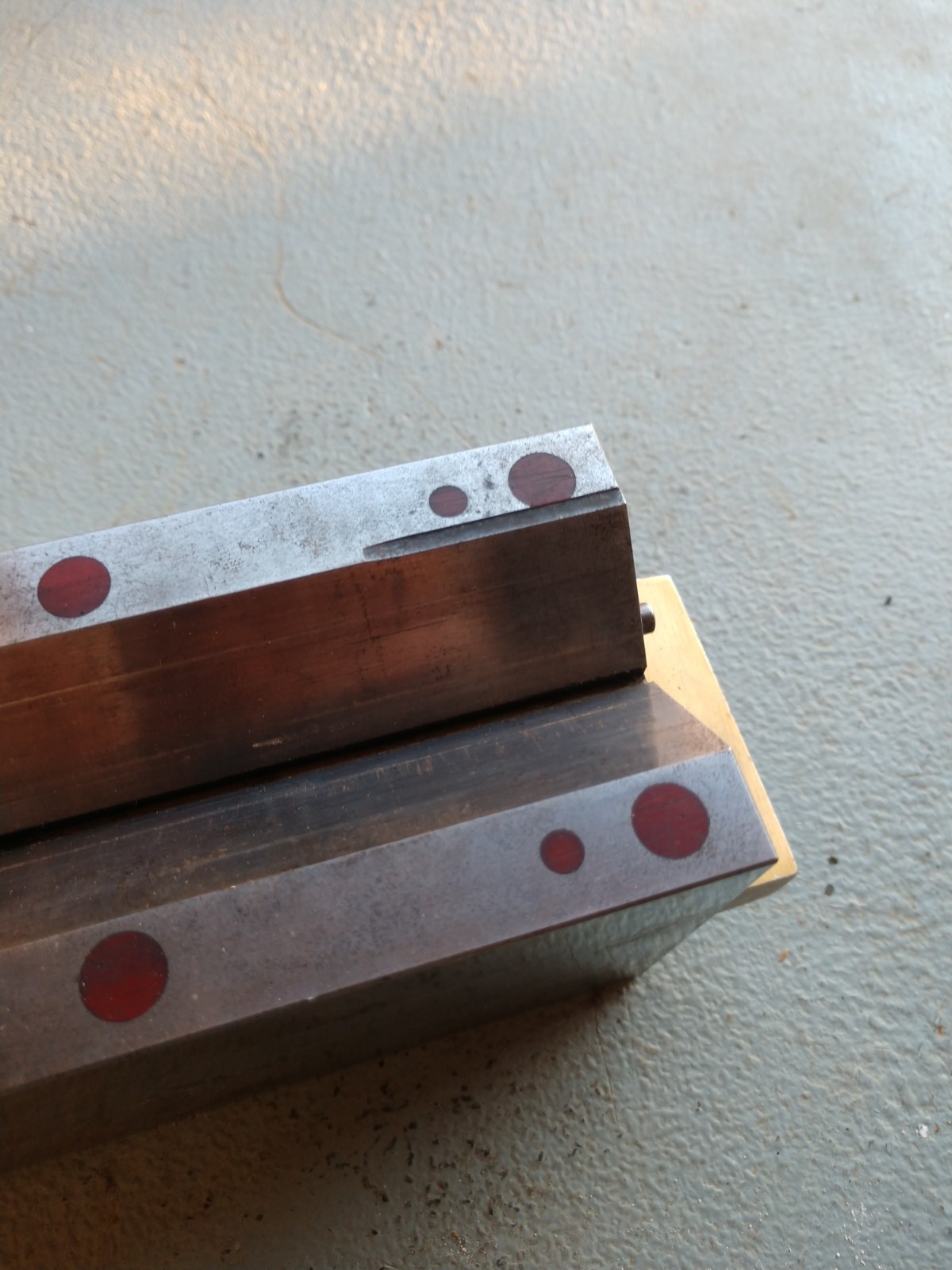 HERMANN SCHMIDT USA Magnetic V Vee blockPrecision Tool Maker Machinist