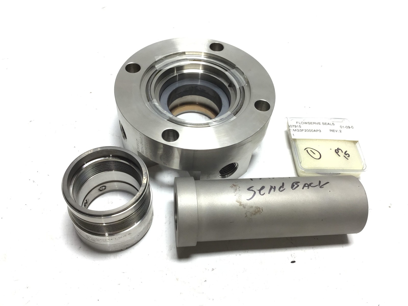 Flowserve 100614-G Mechanical Seal Assembly 2″ Seal Size