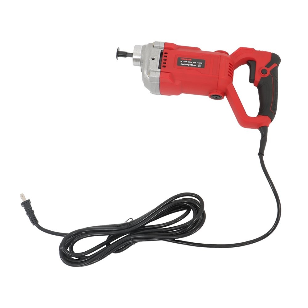 Handheld Concrete Vibrating Tool 1500W Electric Concrete Vibrator & 6.6ft Shaft