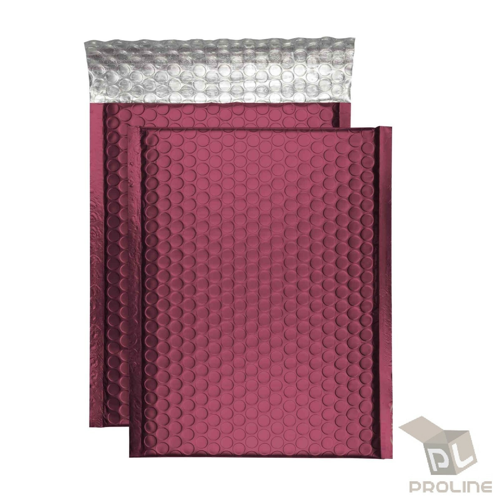 Mix Your Color 50 Matte Metallic Bubble Padded Envelopes Mailers #0 6.5″ x 10″