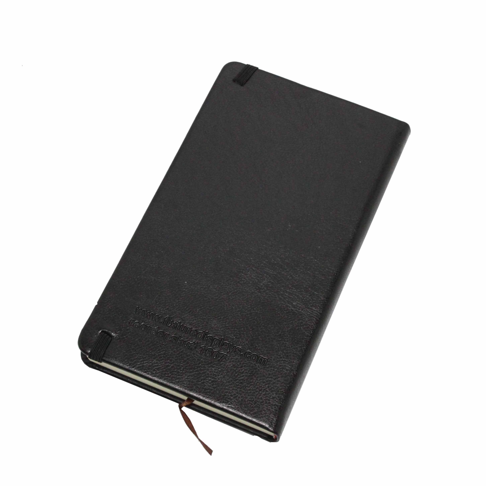 Classic Pocket Book Ruled Notebook Journal Black or Red Cover Dairy Pad