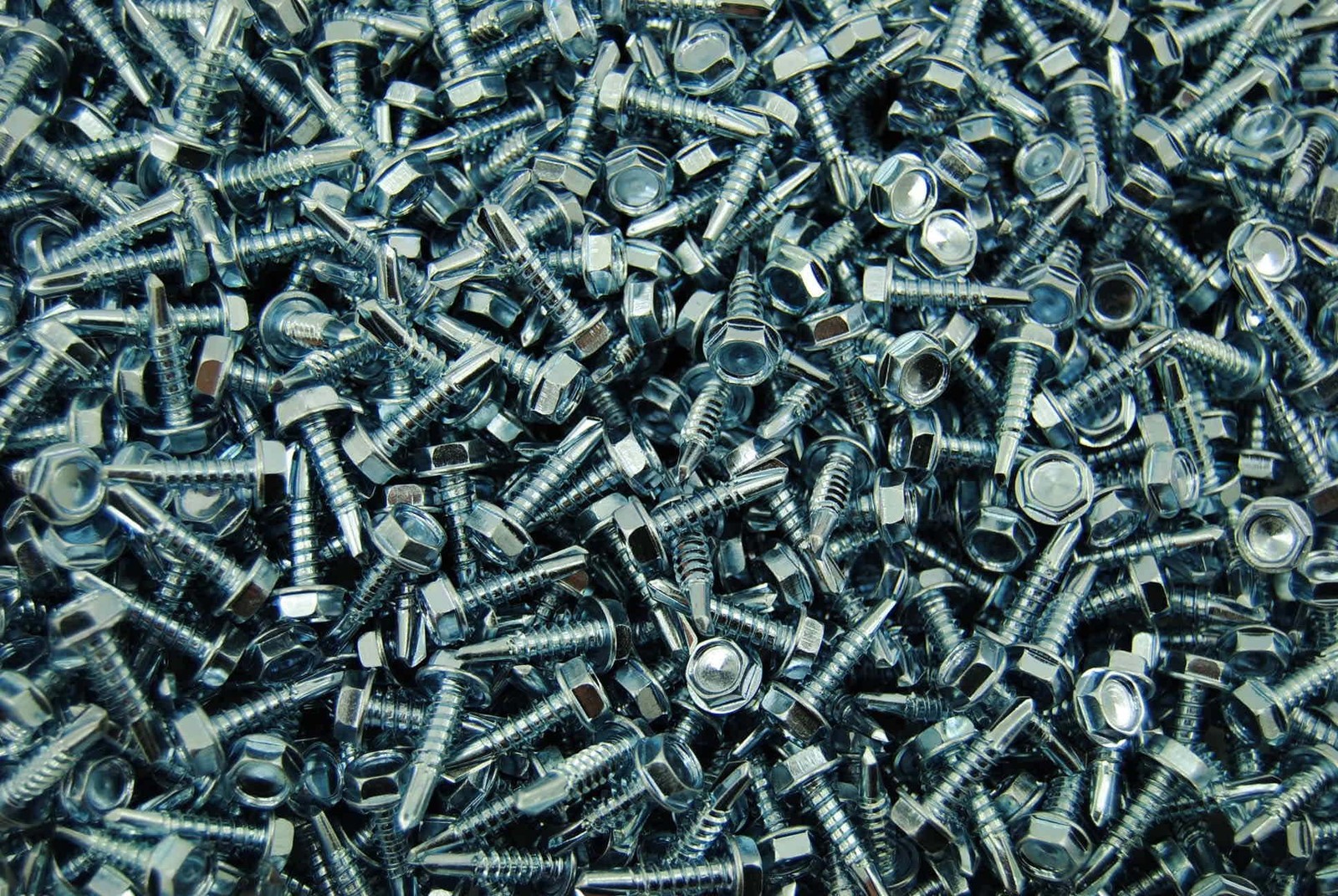 Lexar Industrial 1000 Hex Washer Head N.10 x 3/4 SelfDrilling Tek Screw IHW N…
