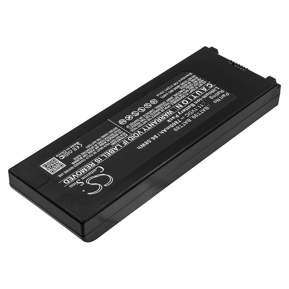 BATT99 BATT69 Battery Welch-Allyn Connex VSM Vital Signs Monitor 6000 and up