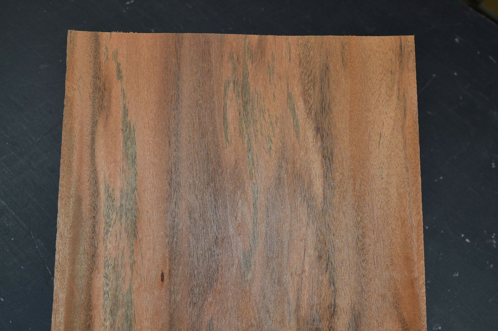 Tigerwood Raw Wood Veneer Sheet 9 x 35 inches 1/42nd UGLY! 7649-34