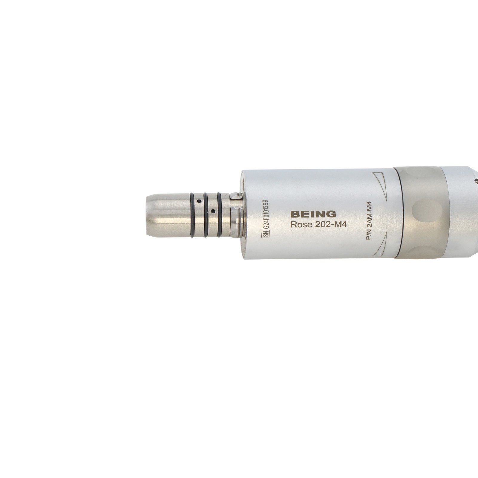 BEING Dental Slow Speed Air Motor Handpiece 4 6 Hole Fiber Optic LED KAVO NSK