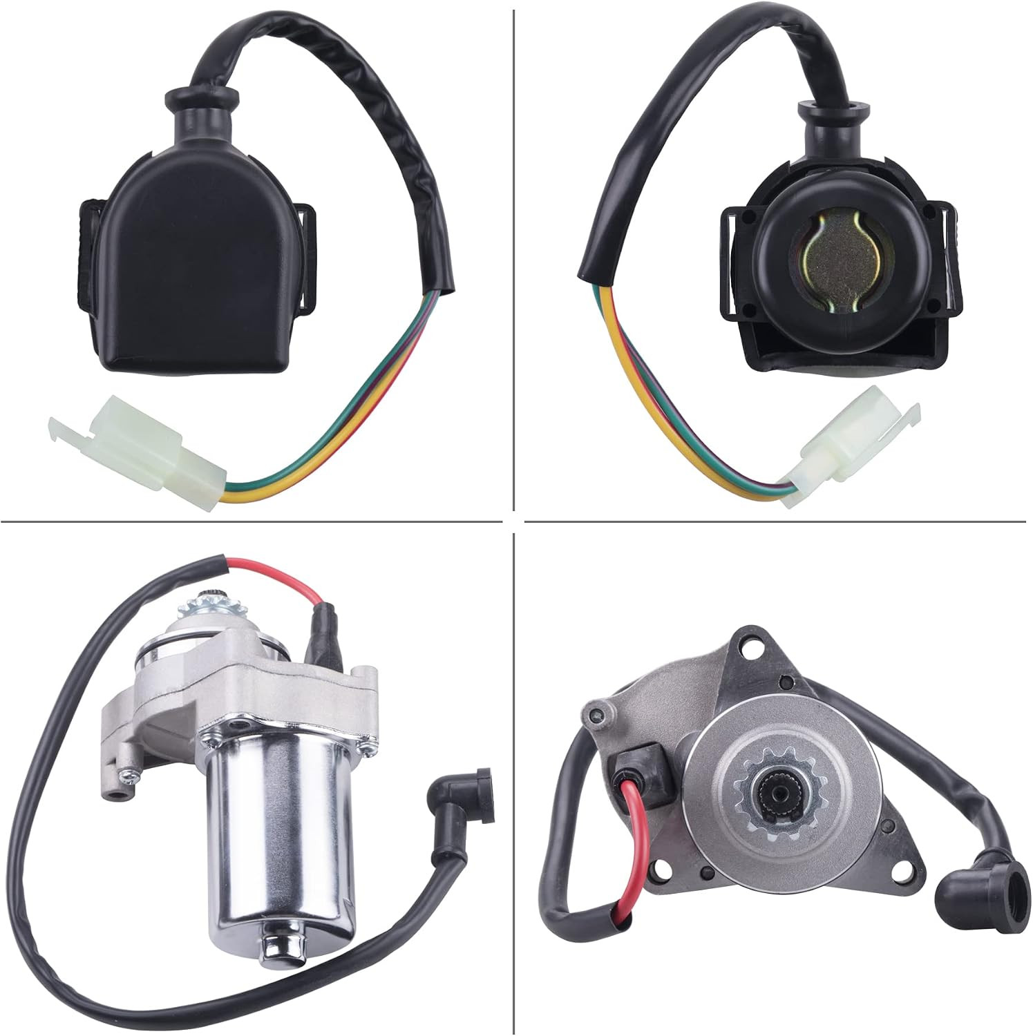 12 Teeth Starter Motor Starter Relay Solenoid for Tao Tao 125Cc