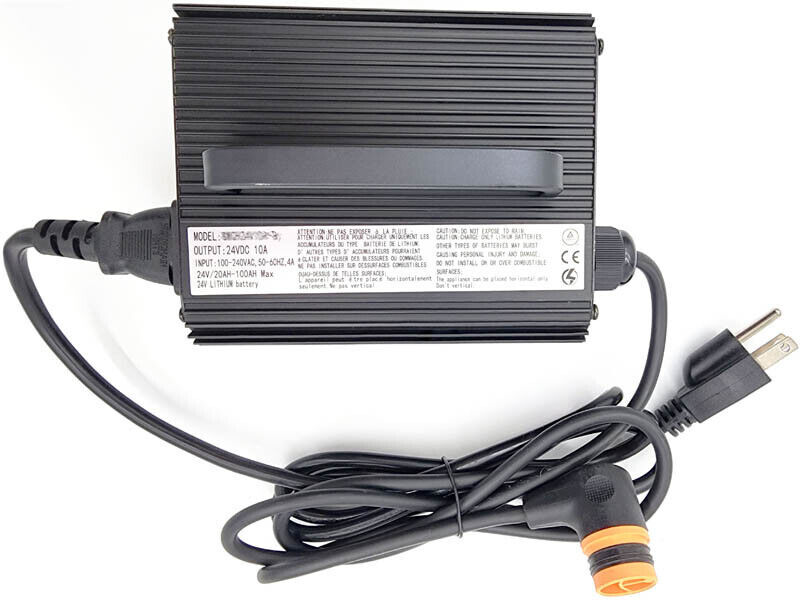 24V 10Amps Lithium Battery Charger for HELI CBD15J/18J-LI2 Electric Pallet Jack