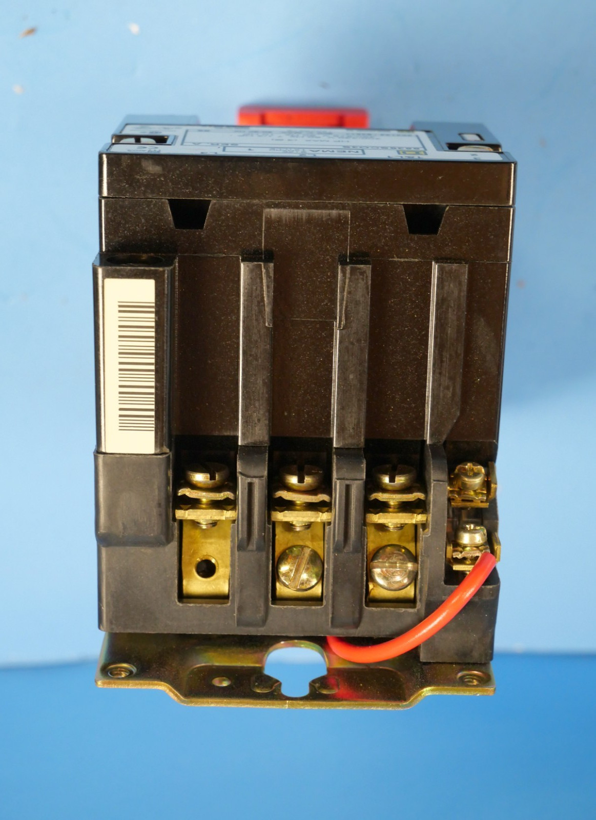 Square D Nema Size 1 Starter 6536SCO3S Series A 120 Volt Coil 6536 SCO3S