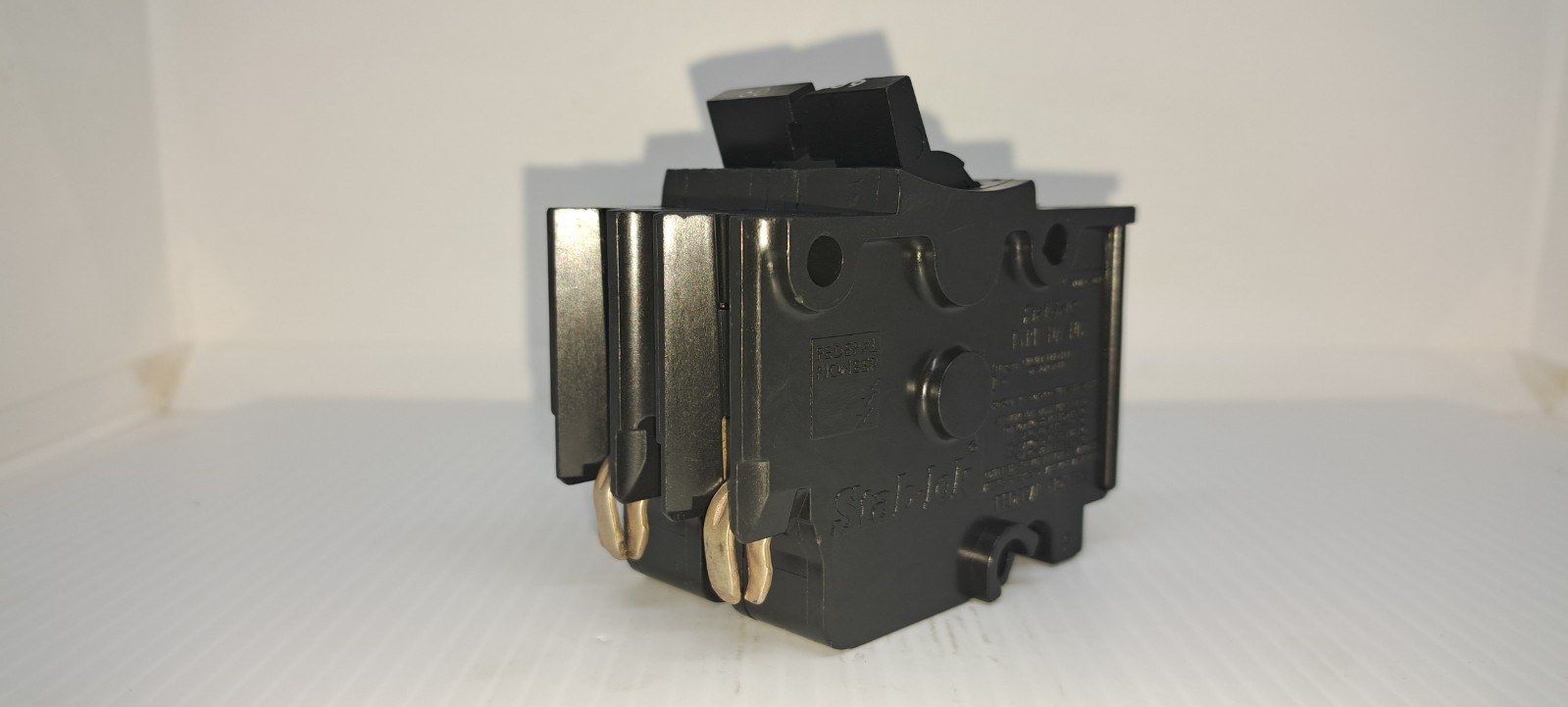 FPE Federal Pacific Challenger NA260 2 POLE 60 AMP CIRCUIT BREAKER TYPE NA THICK