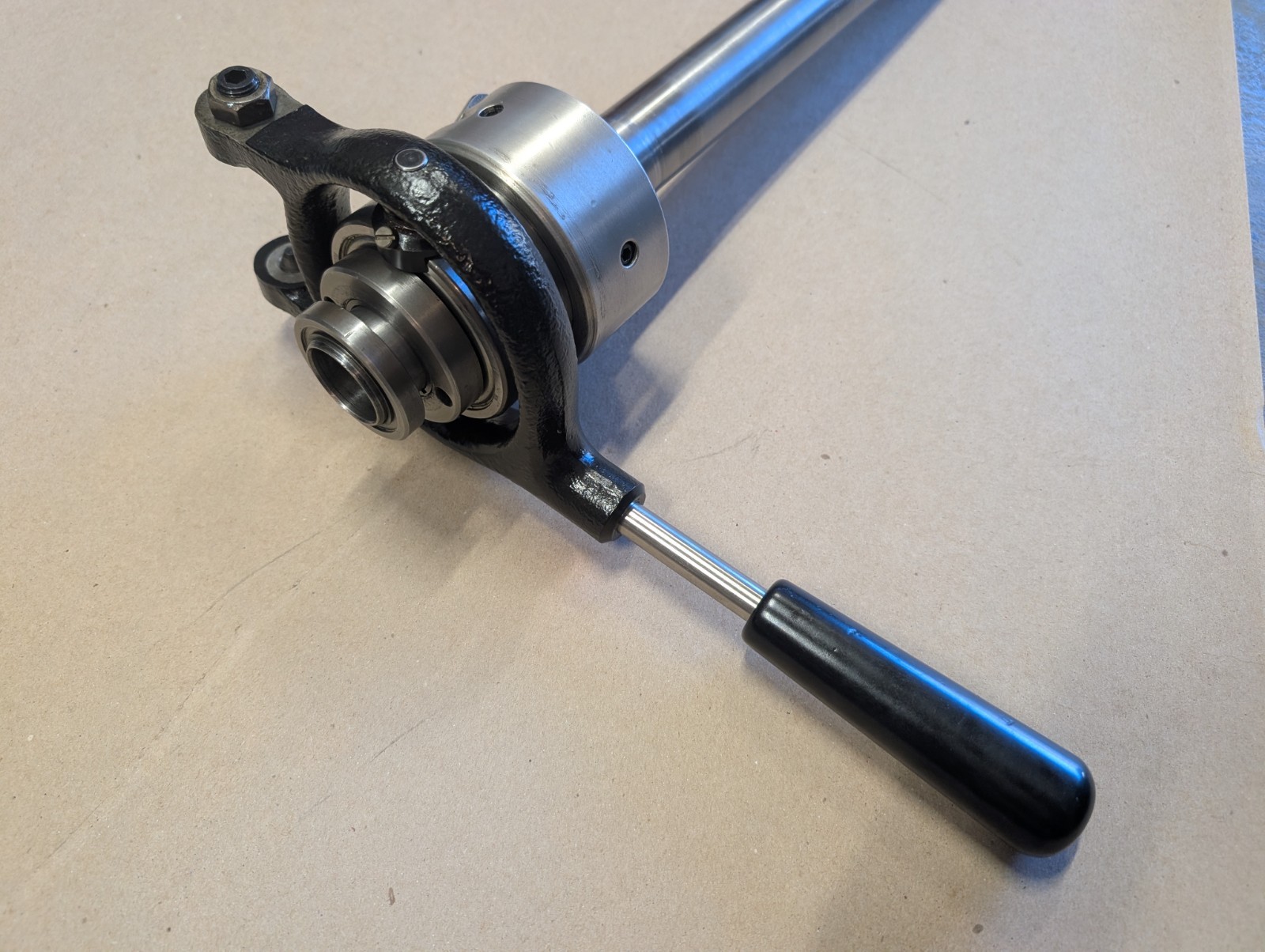 HARDINGE 5-C COLLET CLOSER FOR HLV-H & TFB-H LATHES