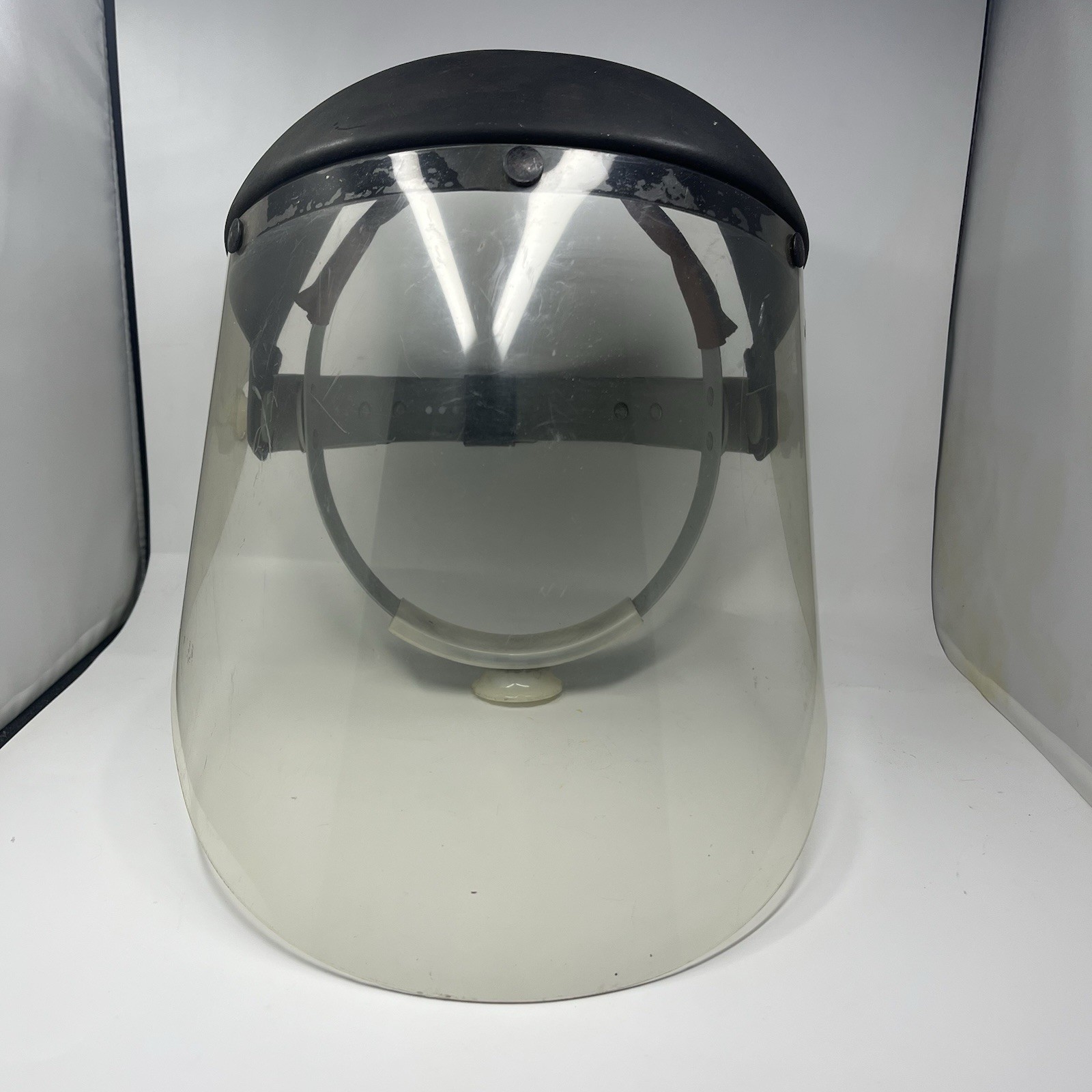 Fibre-Metal Industrial Clear Face Shield w/ Headgear – Clear Acetate 4199