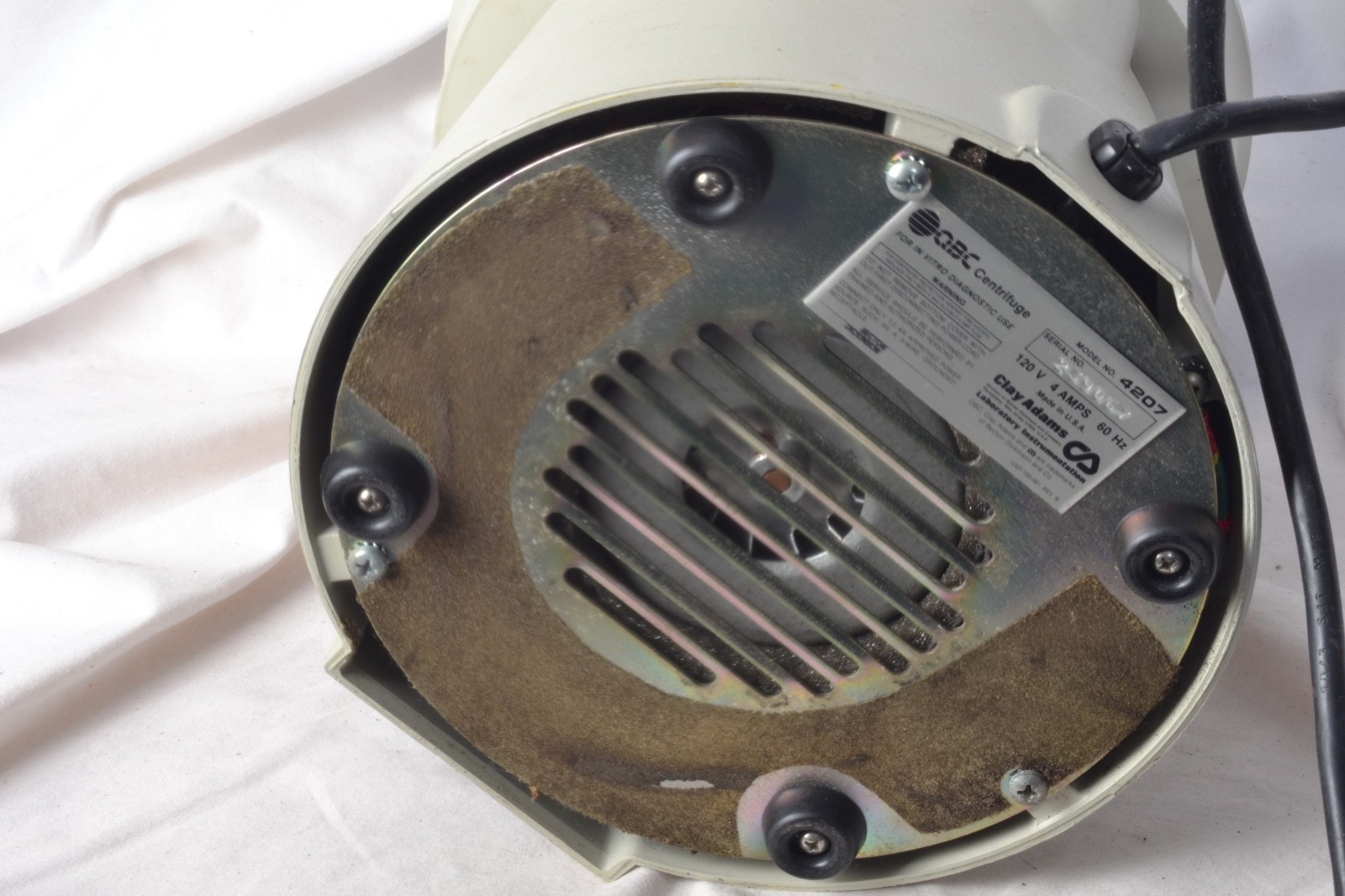 Clay Adams QBC Centrifuge by Becton Dickinson – Model 4207 – Tested Working