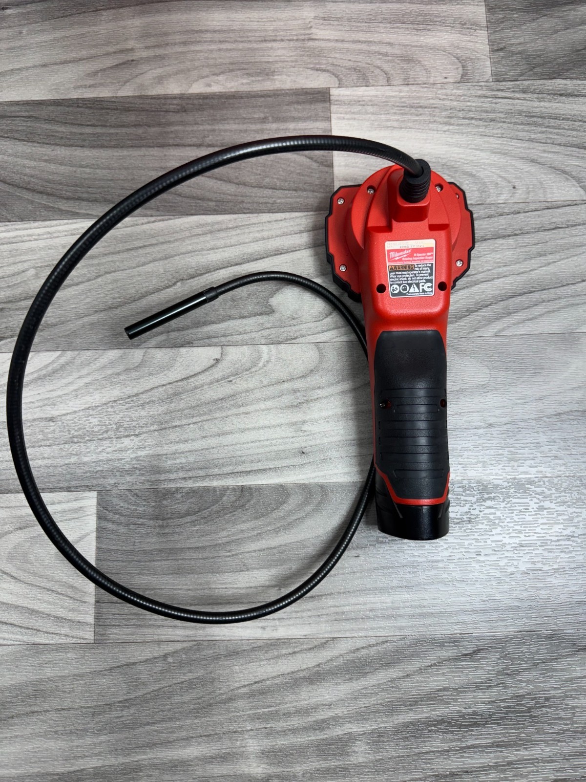 MILWAUKEE 2313-21 M12 M-SPECTOR 360 INSPECTION CAMERA KIT BUNDLE BATTERY & CASE