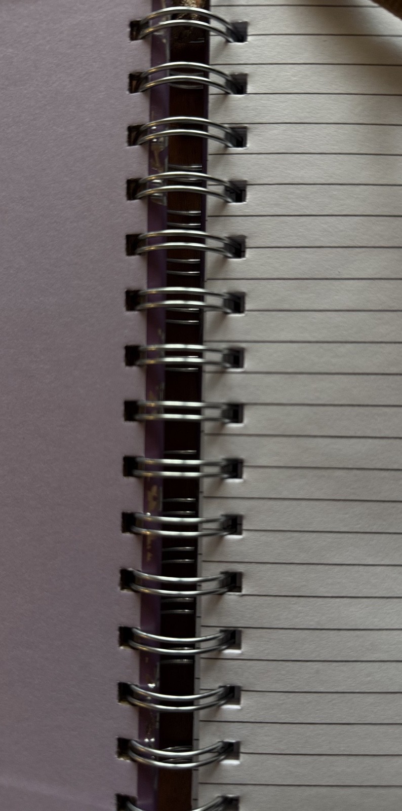 Lined Journal Notebook with ring bookmar Hardcover Journal for Writing, A