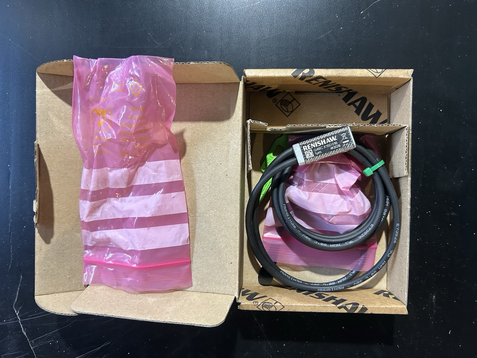 Renishaw QUANTiC40 Encoder Sensor 1um 1.5m 1MHz Digital Output Q4BCX15D01B-03