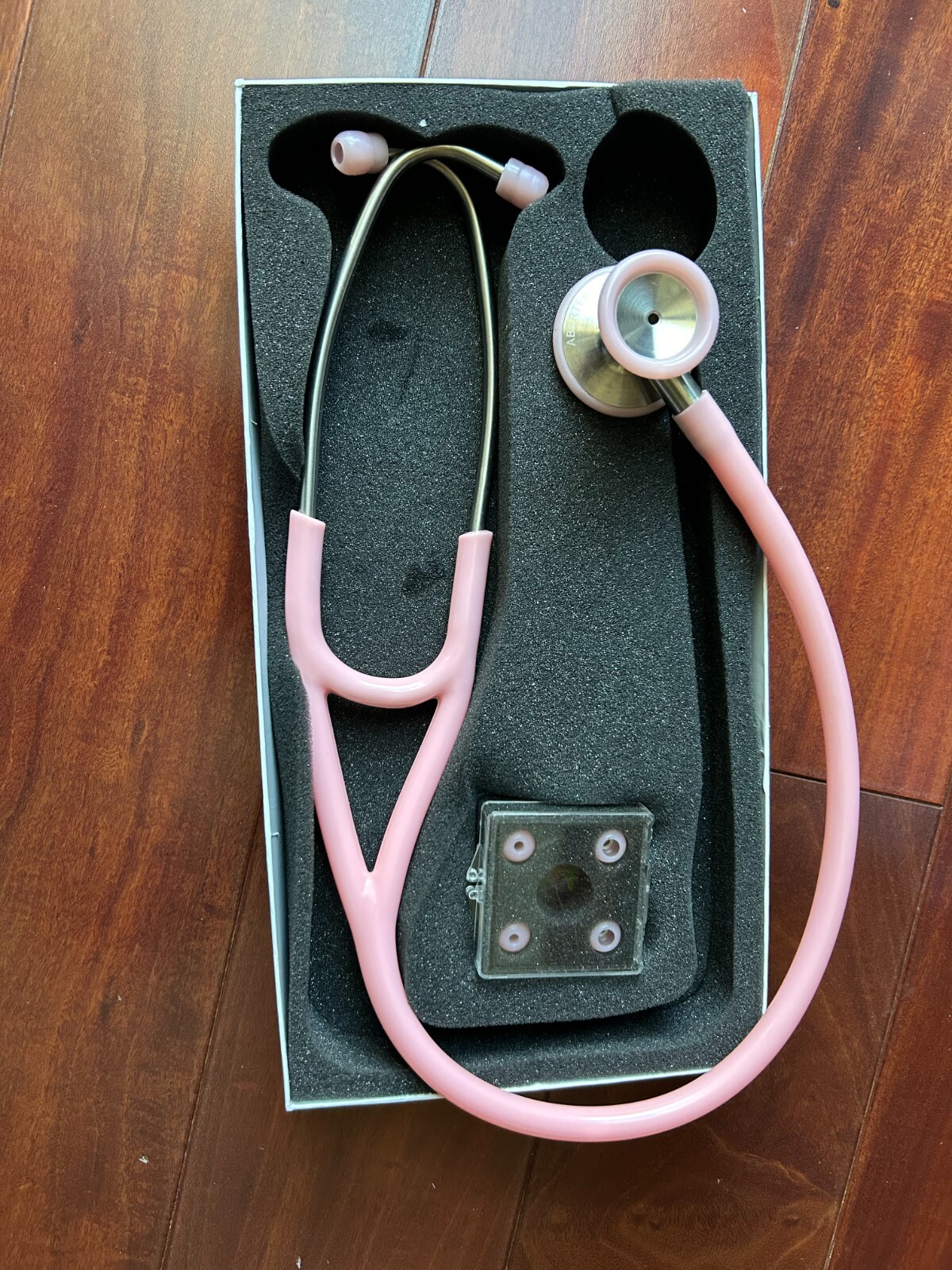  PINK CARDIOLOGY STETHOSCOPE DIAPHRAGM PROFESSIONAL DOUBLE HEAD 