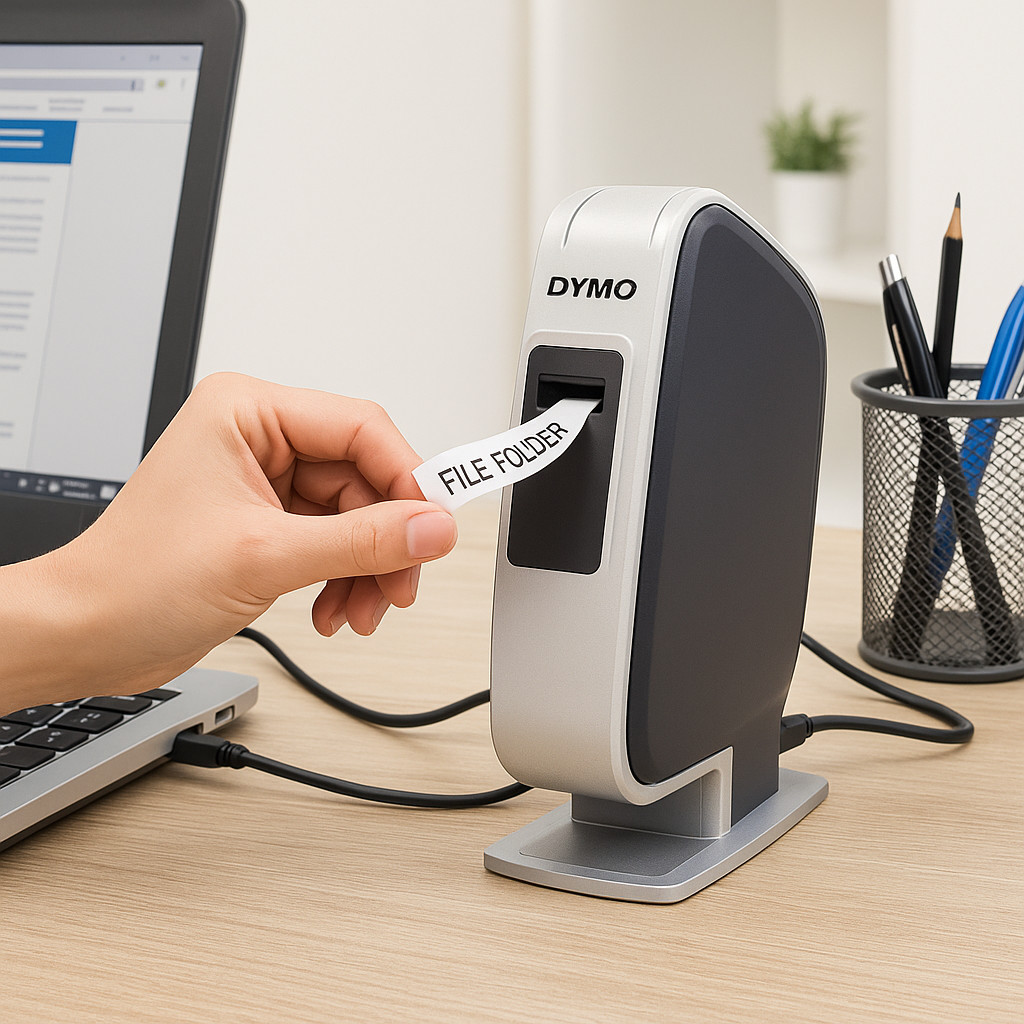 DYMO LabelManager Label Maker | USB Plug & Play | PC/Mac Compatible | Model 1768