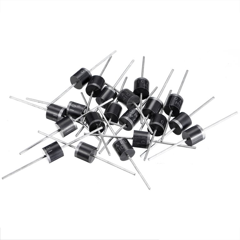 25PCS 10A10 1000V 10A 1KV Axial Rectifier Diode 10 AMP solar panel USA