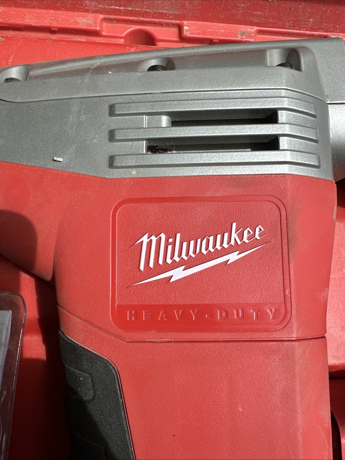 Milwaukee 5446-21 Corded SDS-Max Demolition Hammer for Demo with Case and Handle