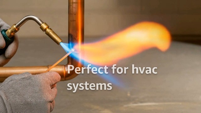 15% Silver Brazing Rods – 20 Sticks Phos Copper Welding Alloys for HVAC & Refrig