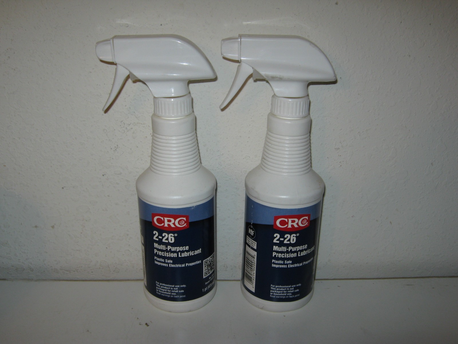 TWO CRC 2-26 ELECTRICAL PRECISION LUBRICANT TRIGGER SPRAY CANS-FREE SHIP-BIN 4