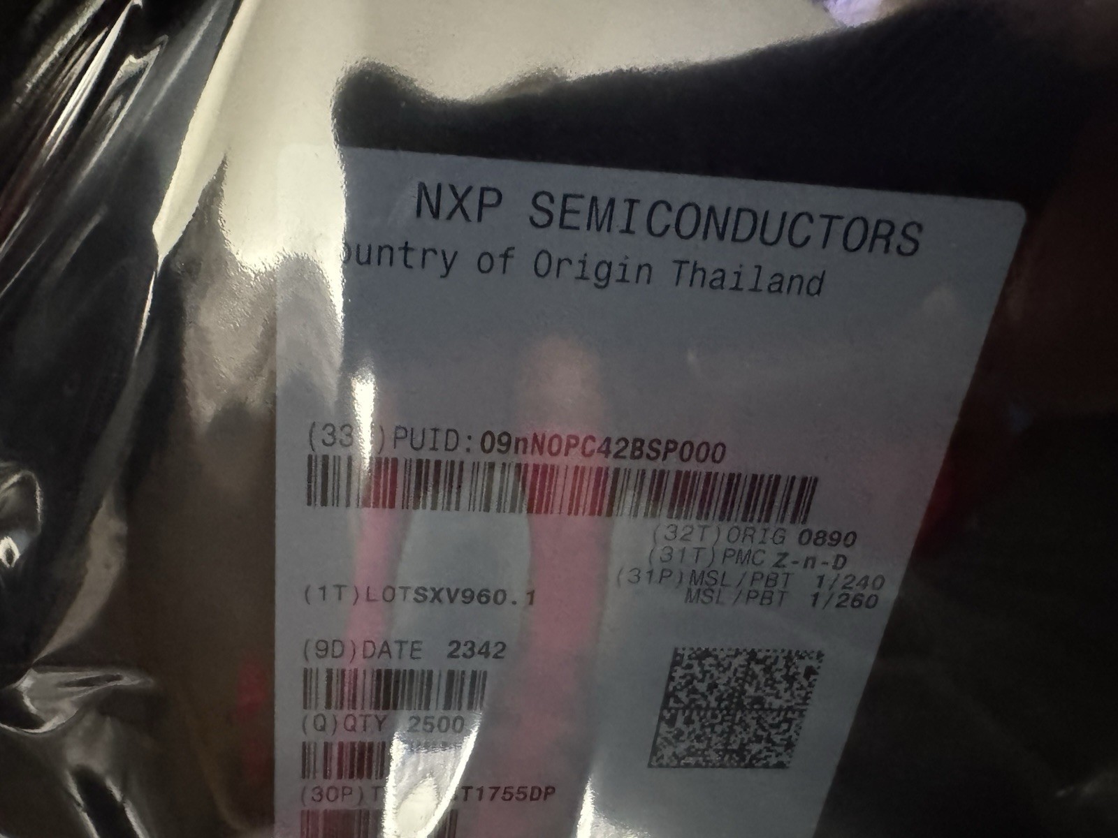 2500x NXP P3T1755DPZ Digital Temperature Sensor I2C IC New Factory Sealed Lot
