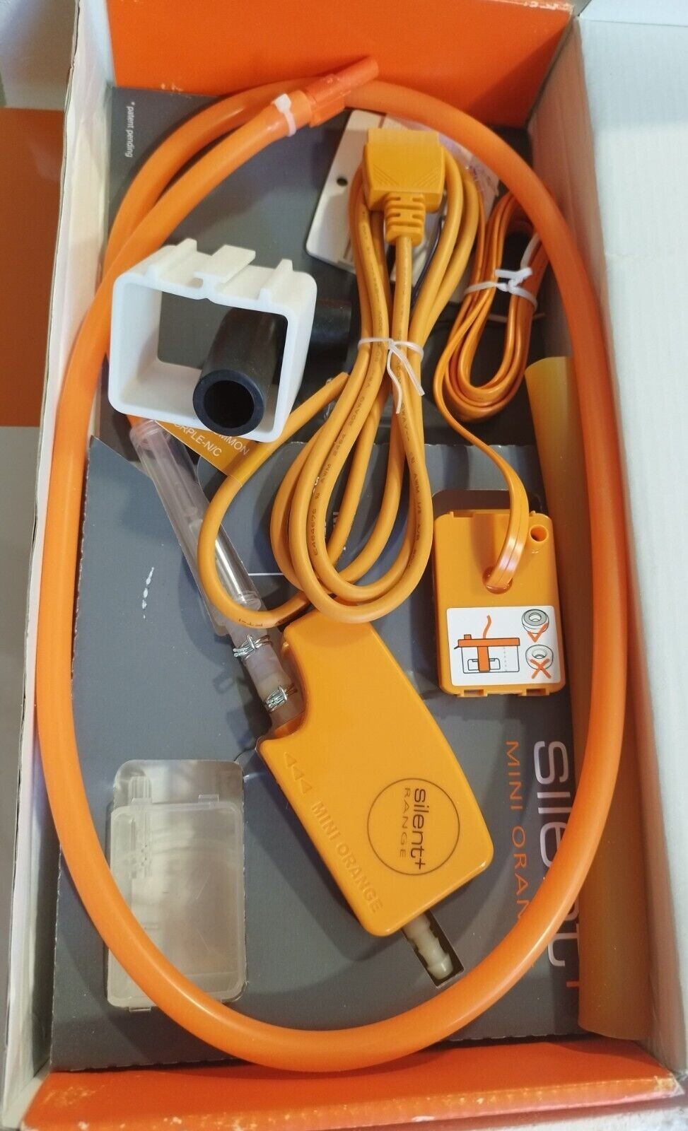 POMPE MINI ORANGE SILENCE + BI-BLOC 14L/H – ASPEN FP3313