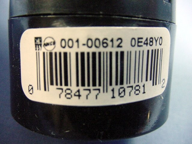 Leviton RESIDENTIAL Straight Blade Connector Plug NEMA 1-15 15A 125V Bulk 612