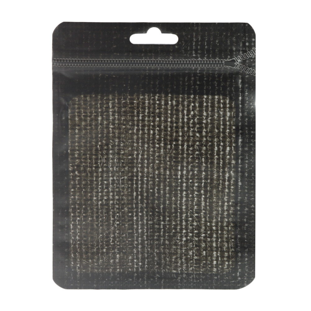 100/200/500 Translucent Window Color Design Border Hang Hole Resealable Zip Bags
